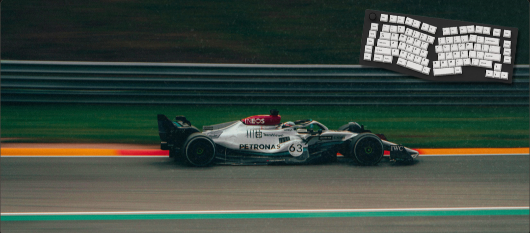 Mercedes-AMG W13 E - F1 Racing Mouse Pads