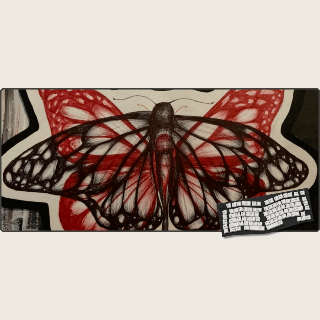 Venom Ink - Valentine's Mouse Pads