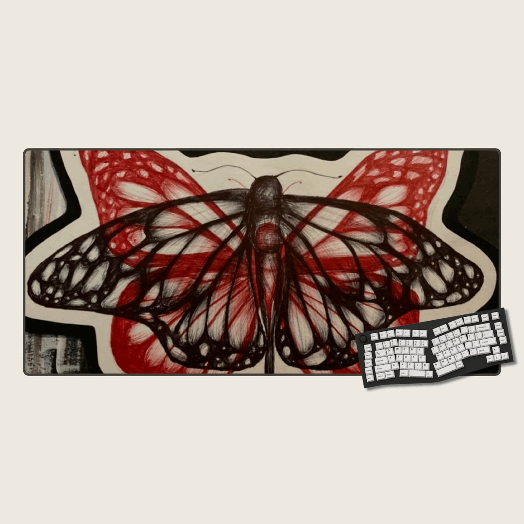 Venom Ink - Valentine's Mouse Pads