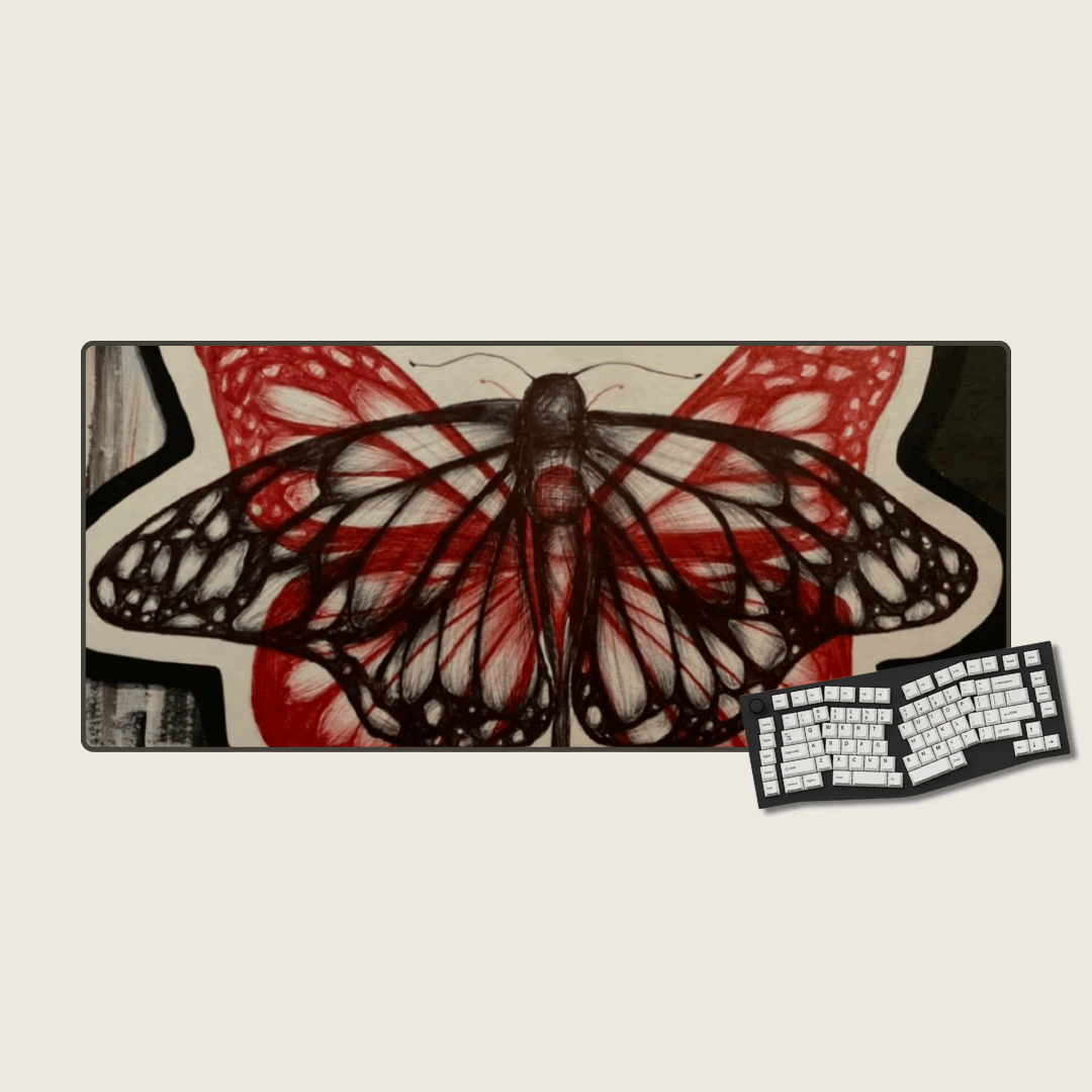 Venom Ink - Valentine's Mouse Pads
