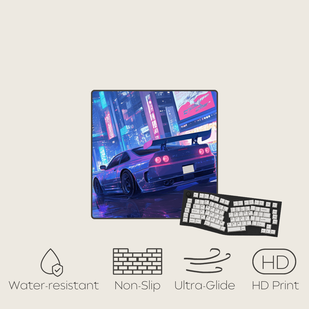 Urban Drift - Car Mouse Pads