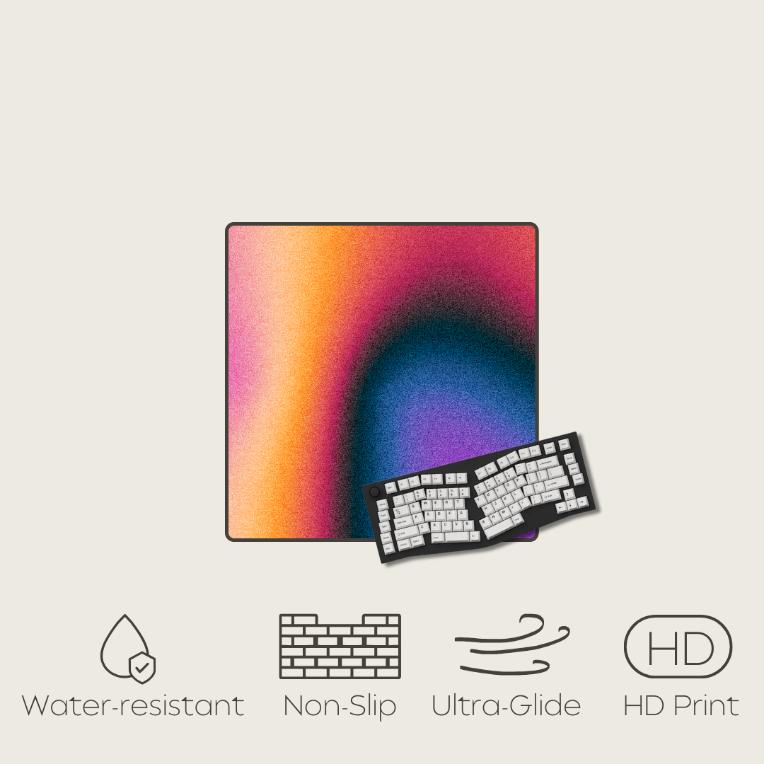Aurora - Aura Mouse Pads