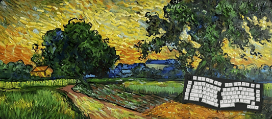 Eden Trail - Van Gogh Art Mouse Pads