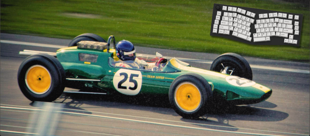 Lotus 25 - F1 Racing Mouse Pads