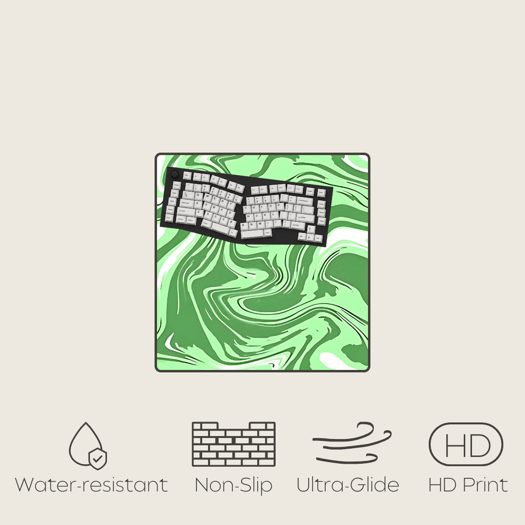 Plitvice - Liquid Mouse Pads