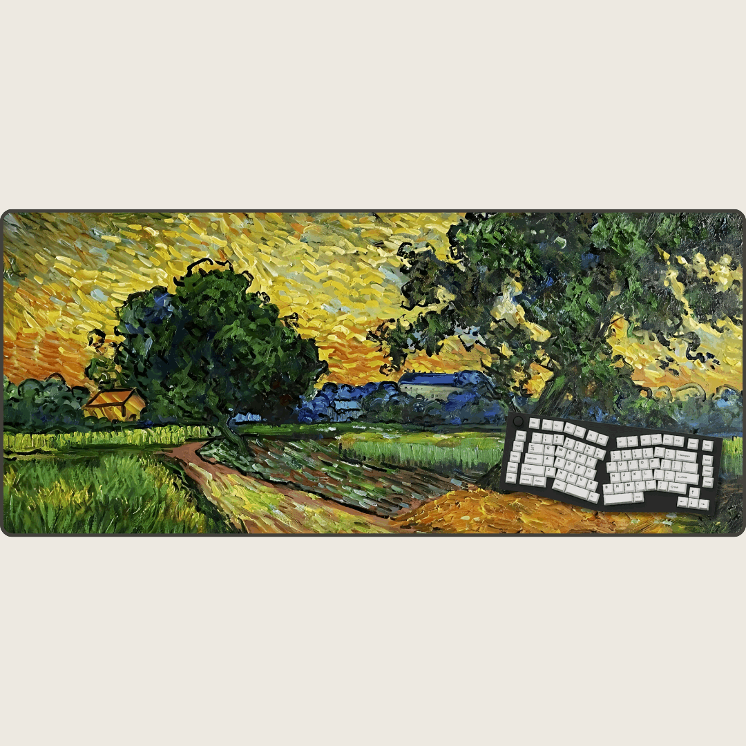 Eden Trail - Van Gogh Art Mouse Pads