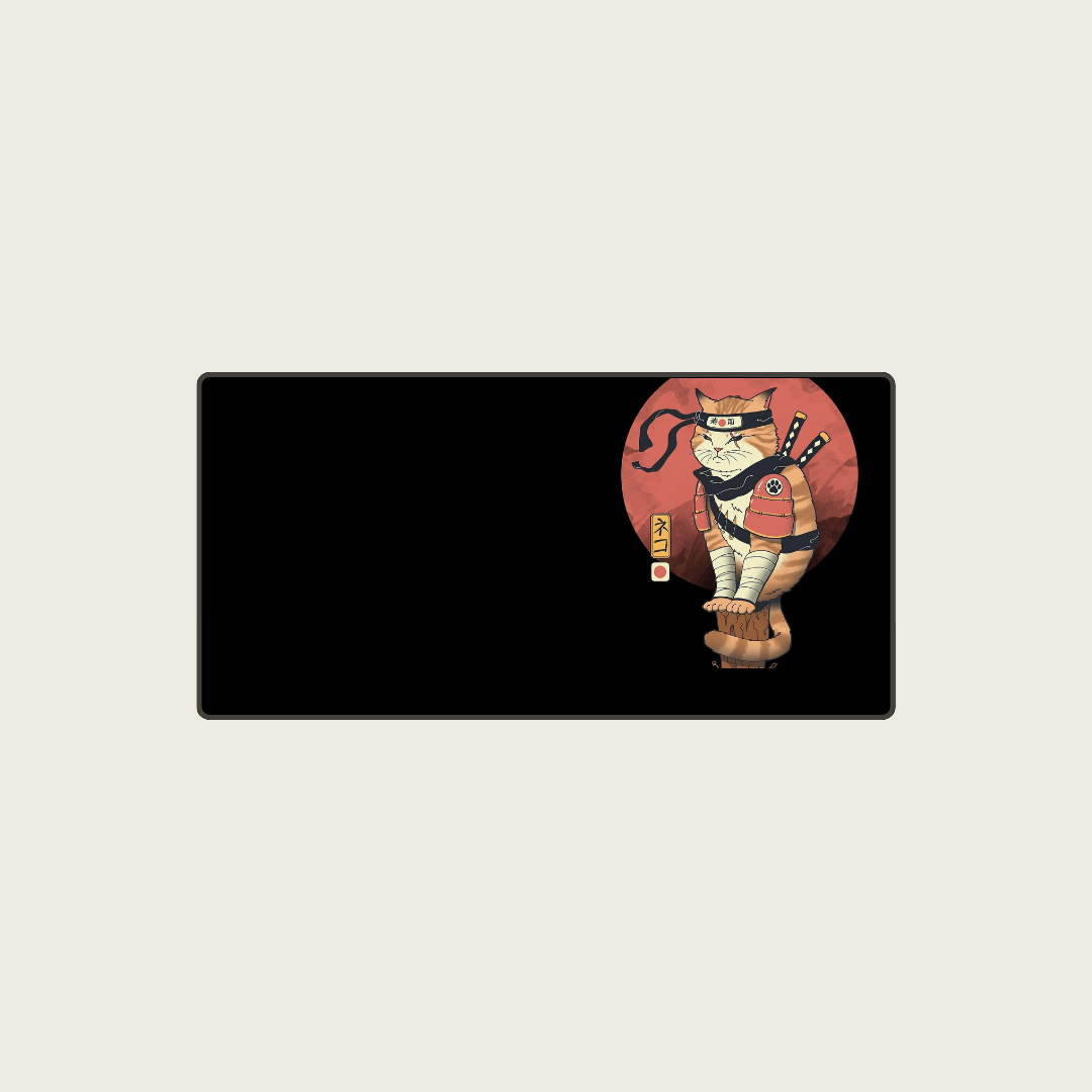Hightail - Ninja Cat Mouse Pads