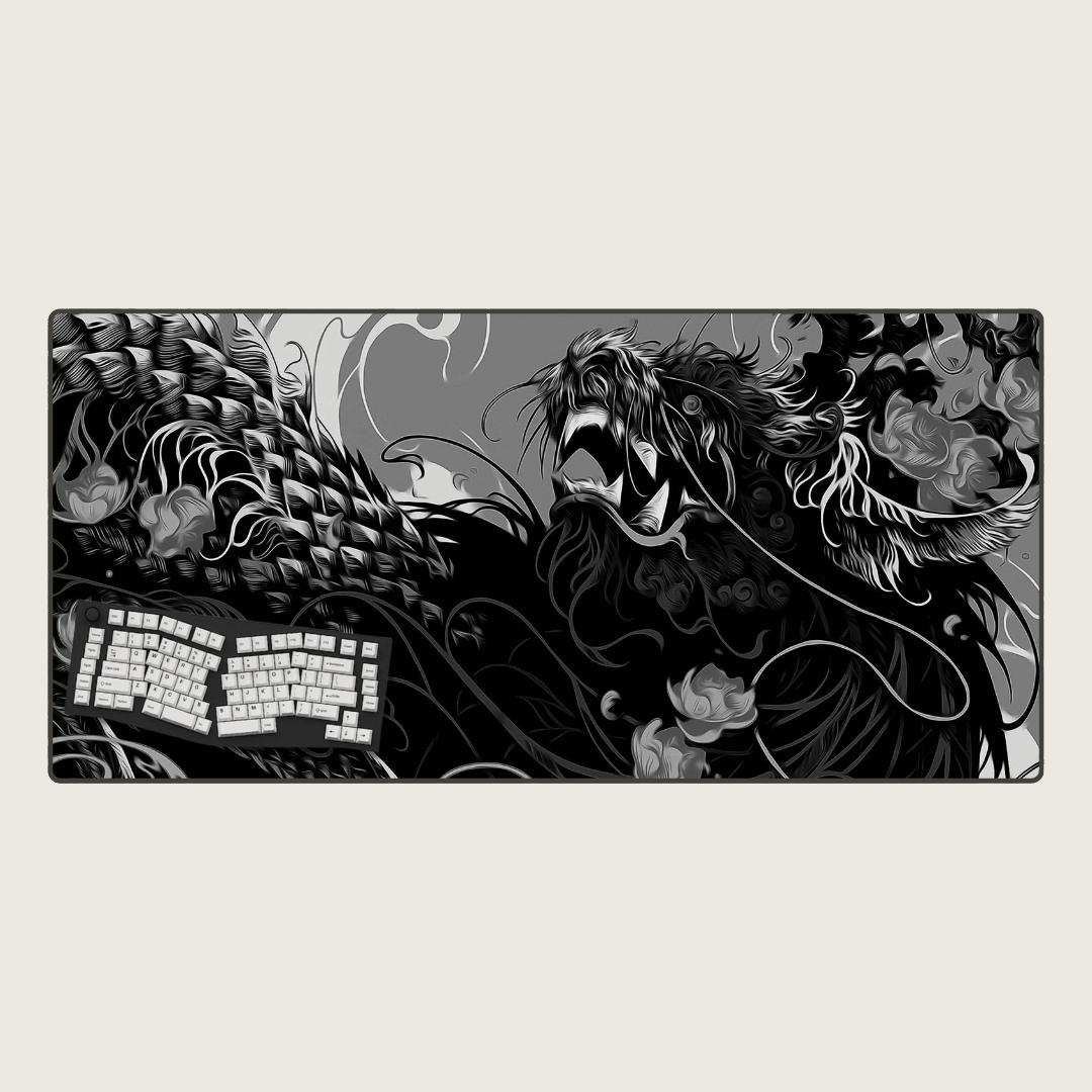 Mizuchi - Legends Mouse Pads