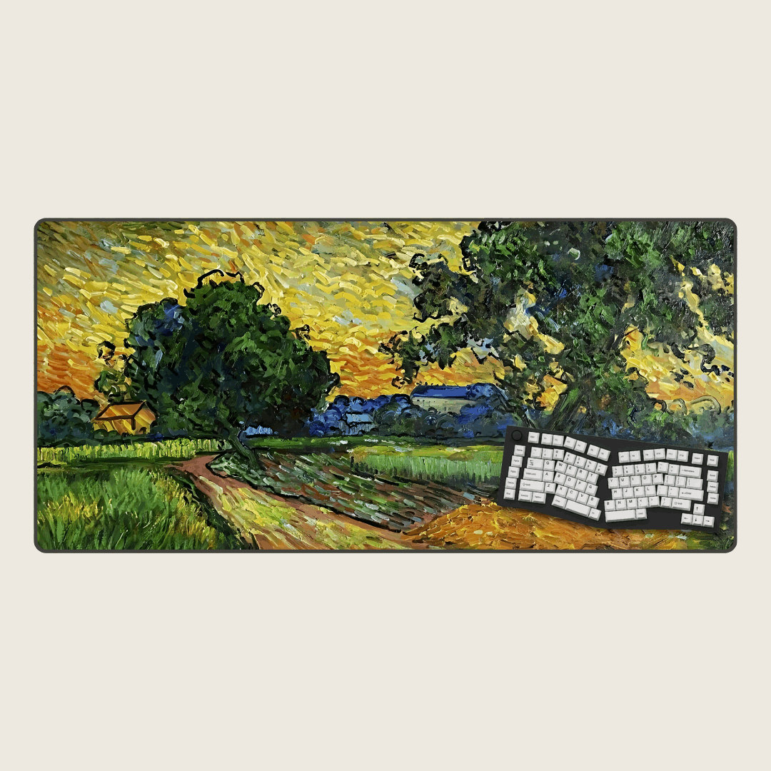 Eden Trail - Van Gogh Art Mouse Pads