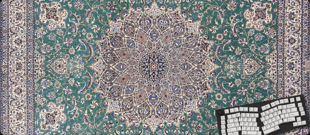 Crescent Palace - Arabian Pattern Mouse Pads