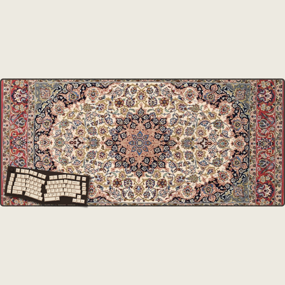 Emir’s Legacy - Arabian Pattern Mouse Pads
