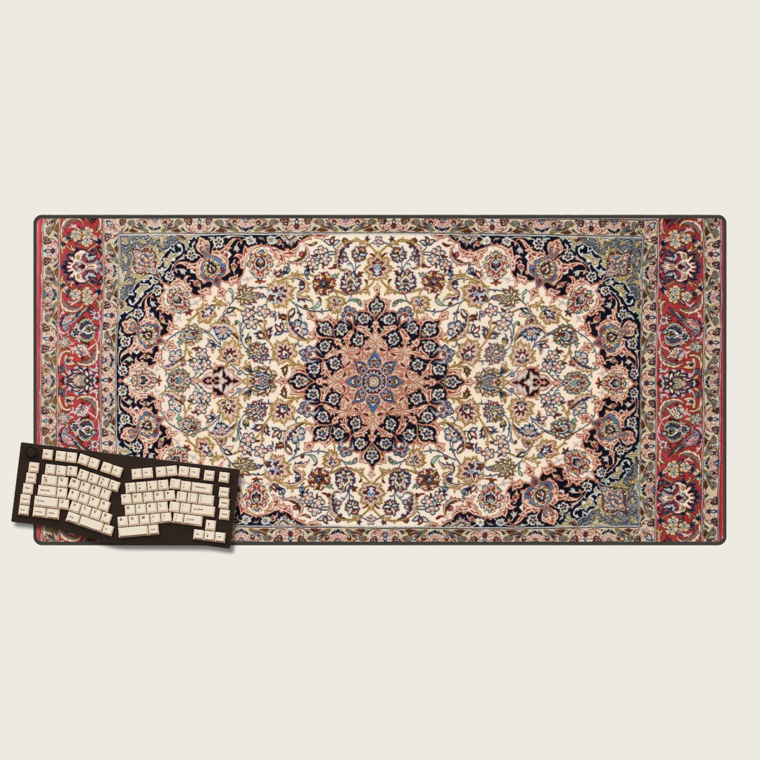 Emir’s Legacy - Arabian Pattern Mouse Pads