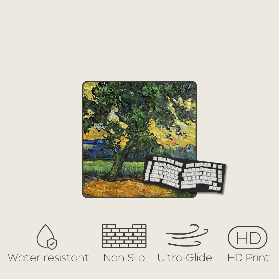 Eden Trail - Van Gogh Art Mouse Pads