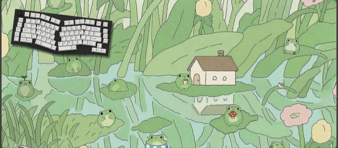 Happy Hoppers - Dream Landscape Mouse Pads