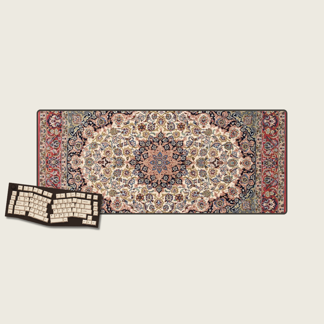 Emir’s Legacy - Arabian Pattern Mouse Pads