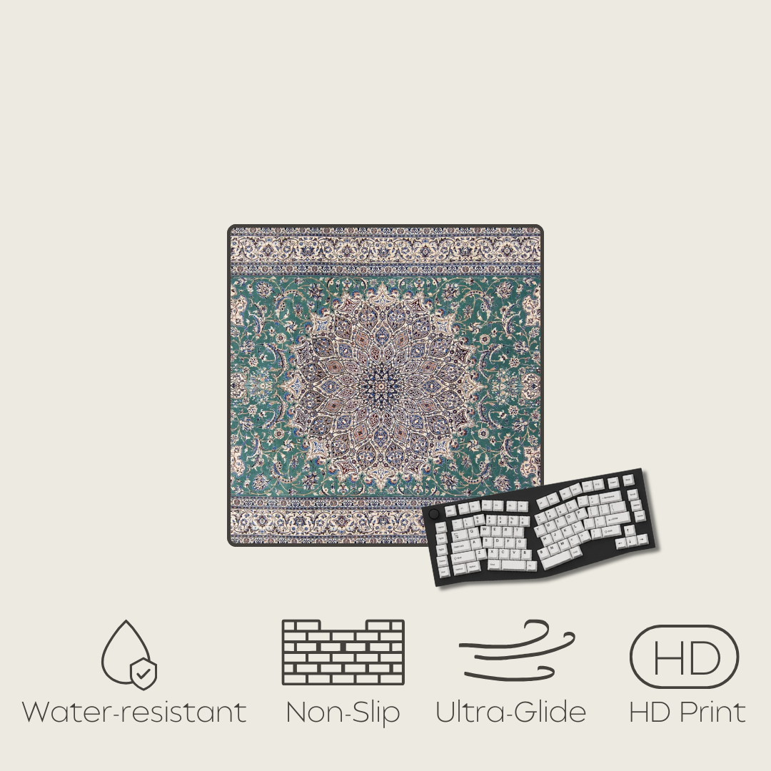 Crescent Palace - Arabian Pattern Mouse Pads