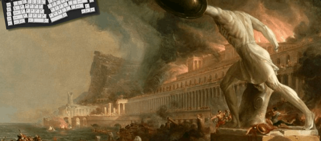 The Fall of Rome - Gods & Gladiators Mouse Pads