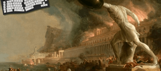 The Fall of Rome - Gods & Gladiators Mouse Pads