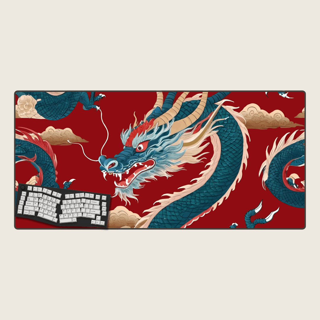 Tempestis - Legends Mouse Pads