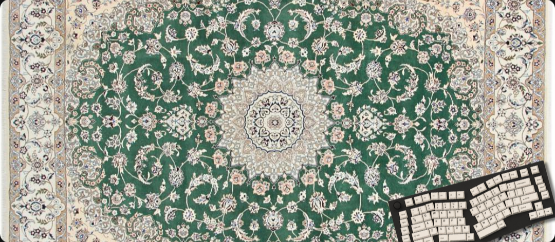 Regal Dome - Arabian Pattern Mouse Pads
