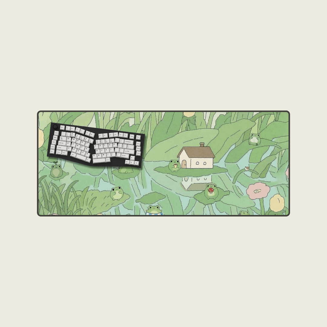 Happy Hoppers - Dream Landscape Mouse Pads
