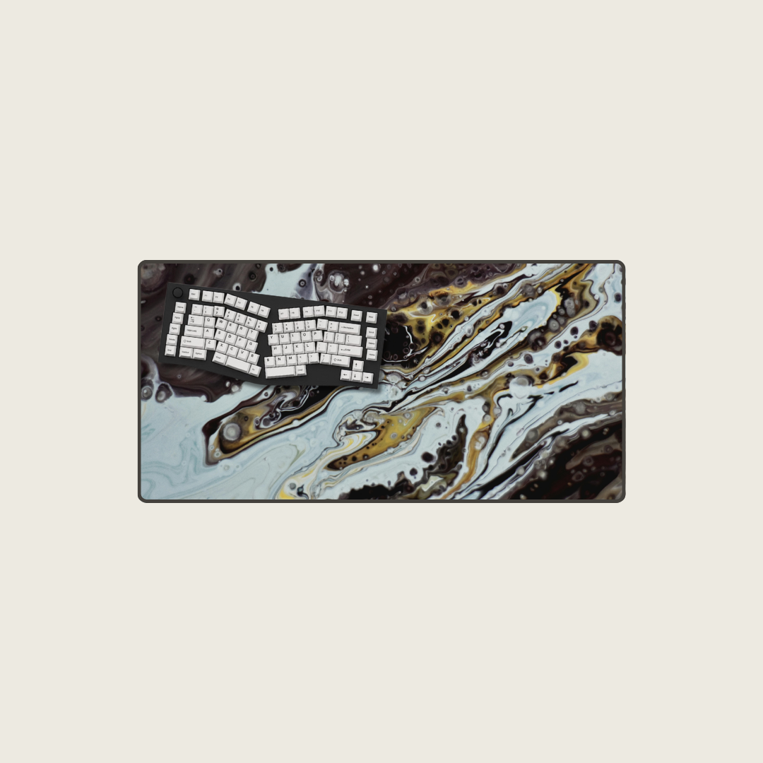 Solar Eos - Swirl Mouse Pads