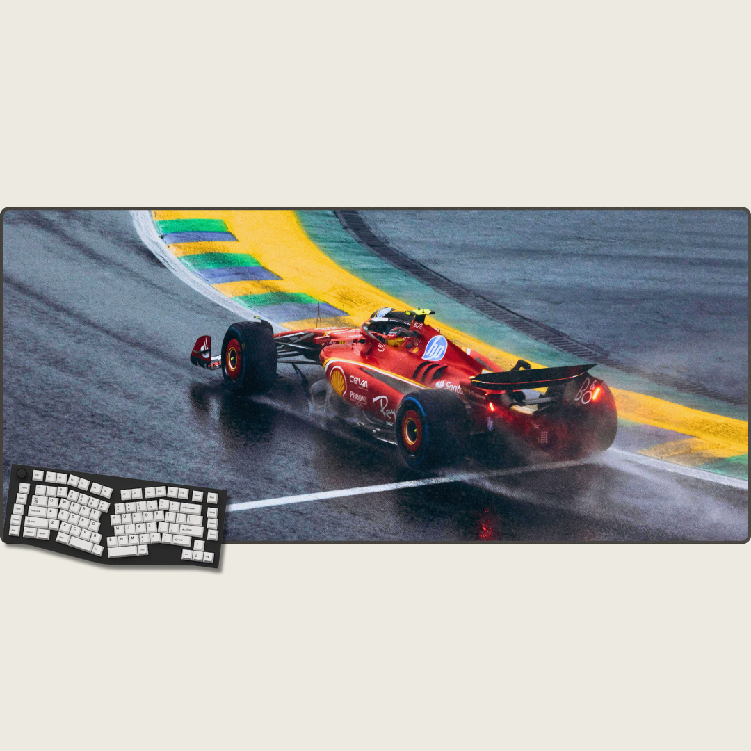 Ferrari SF-24 - F1 Racing Mouse Pads