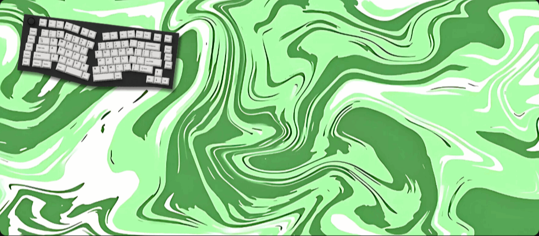 Plitvice - Liquid Mouse Pads