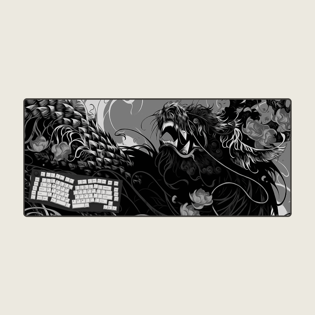 Mizuchi - Legends Mouse Pads