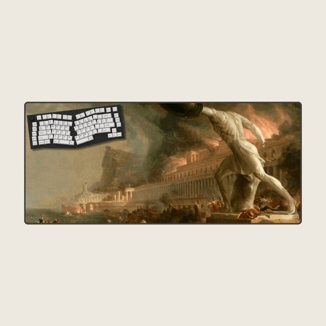 The Fall of Rome - Gods & Gladiators Mouse Pads