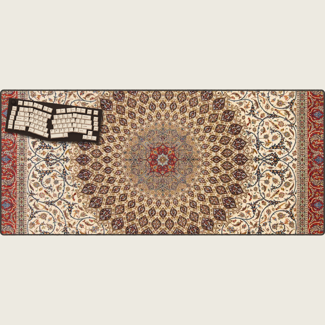 Heritage Crown - Arabian Pattern Mouse Pads