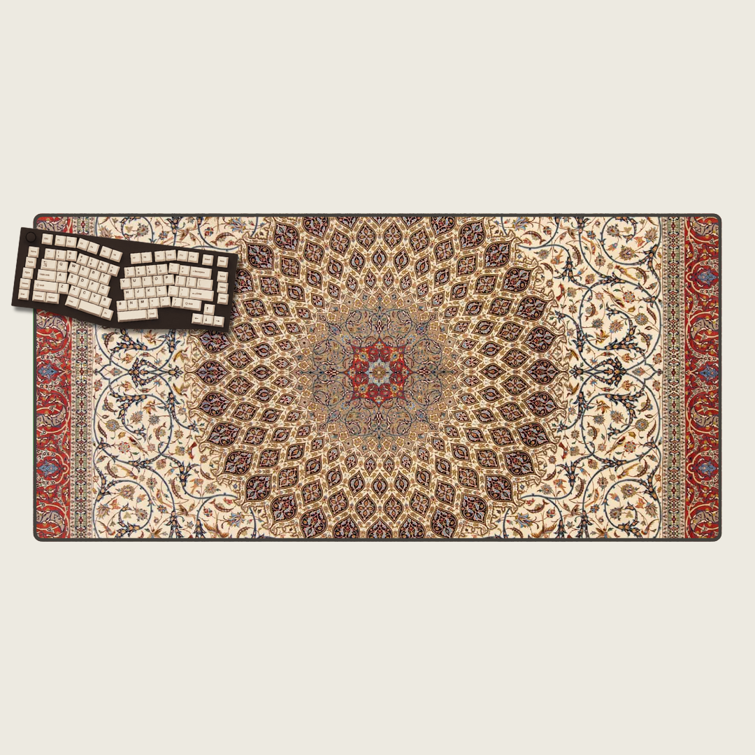Heritage Crown - Arabian Pattern Mouse Pads
