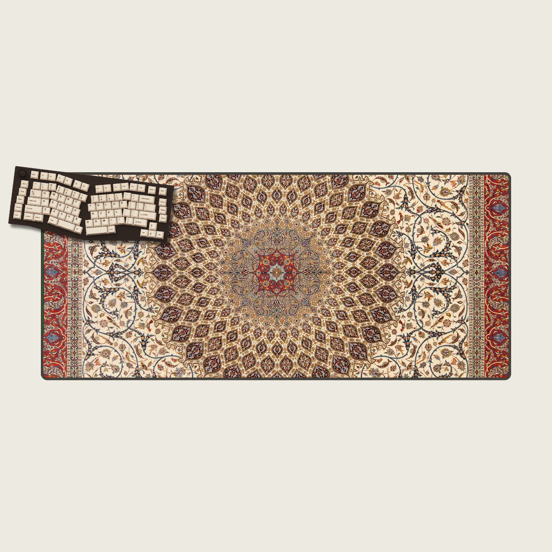Heritage Crown - Arabian Pattern Mouse Pads