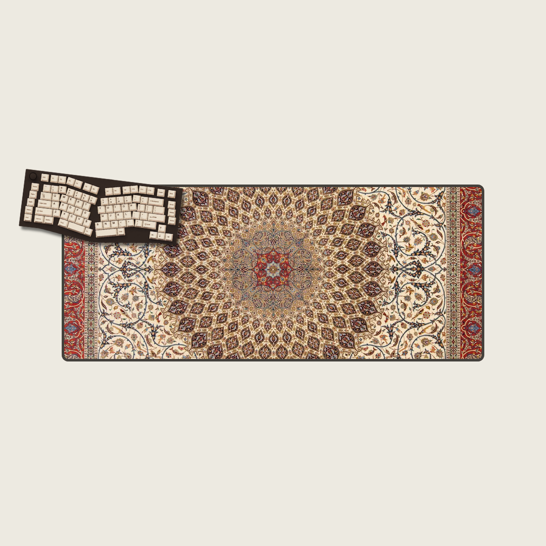 Heritage Crown - Arabian Pattern Mouse Pads