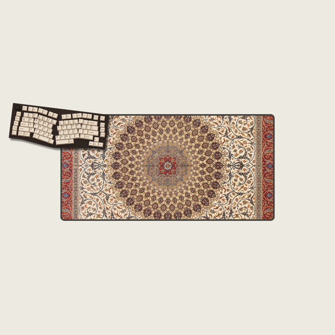 Heritage Crown - Arabian Pattern Mouse Pads