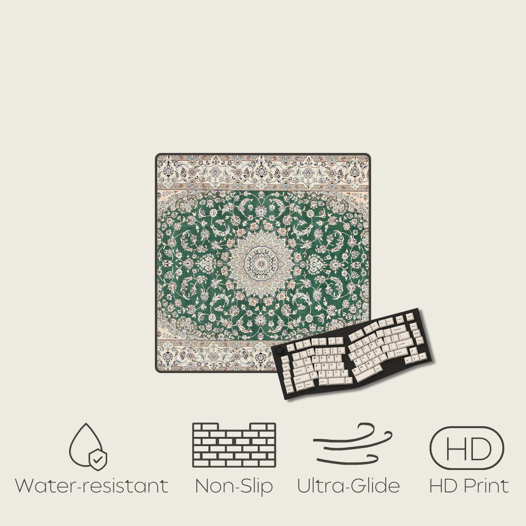 Regal Dome - Arabian Pattern Mouse Pads