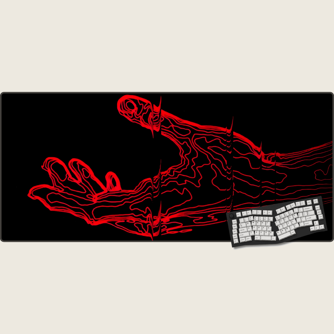 Reach - Valentine's Mouse Pads