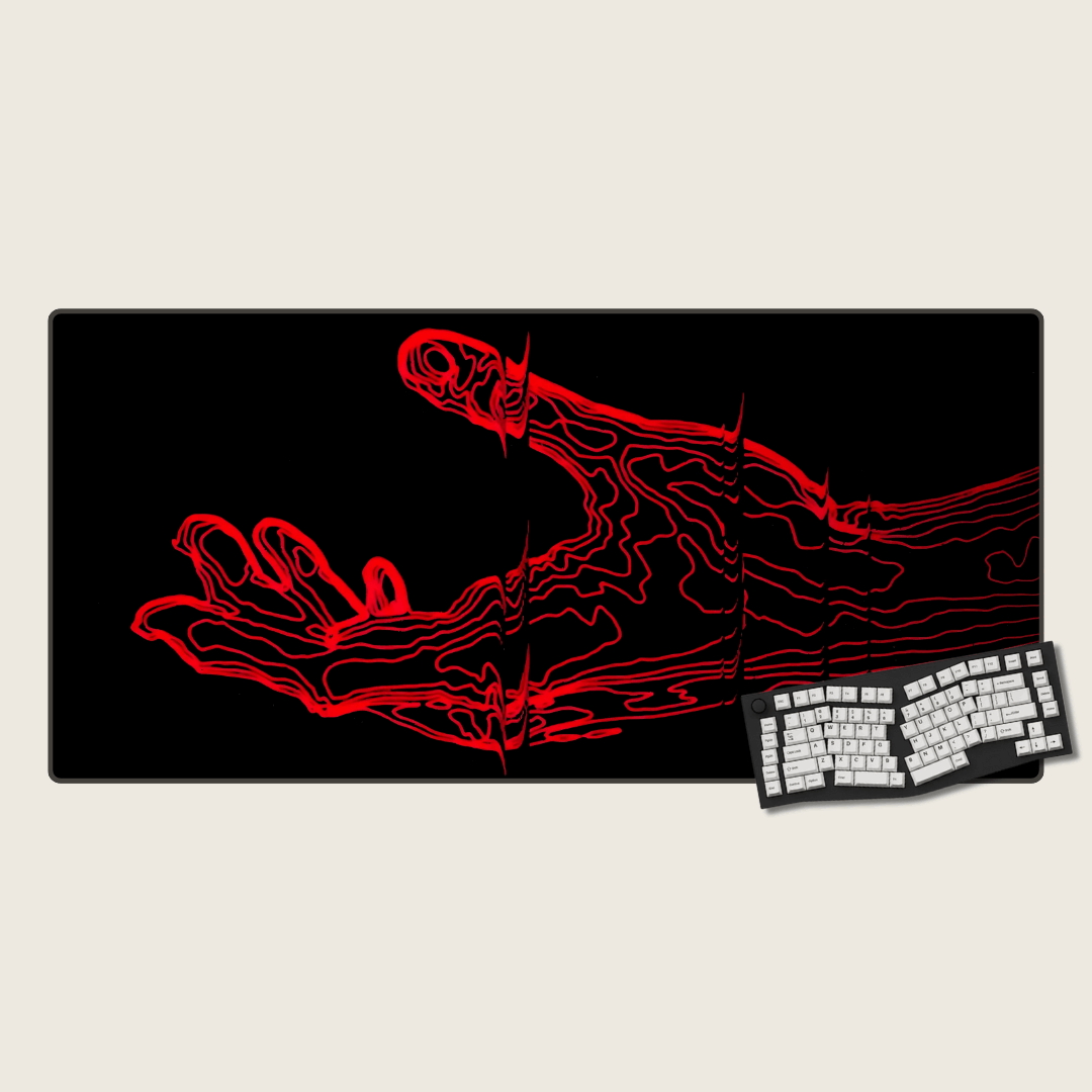 Reach - Valentine's Mouse Pads