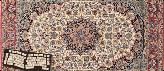 Emir’s Legacy - Arabian Pattern Mouse Pads