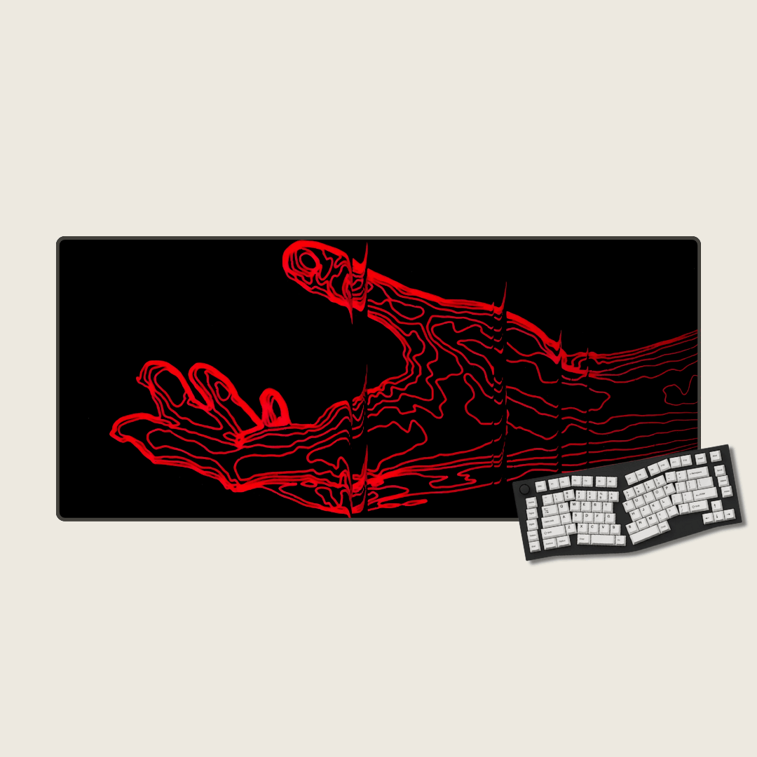 Reach - Valentine's Mouse Pads