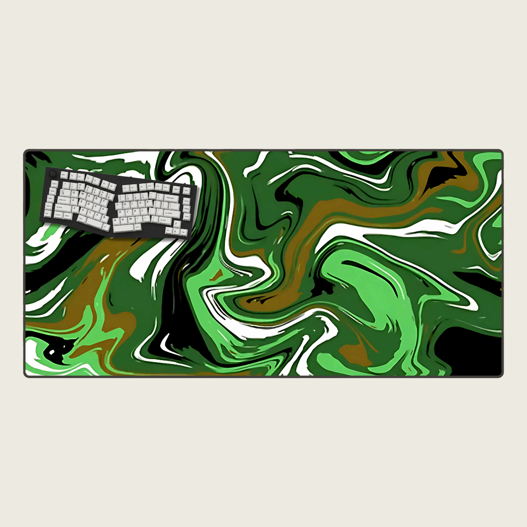 Verde - Liquid Mouse Pads