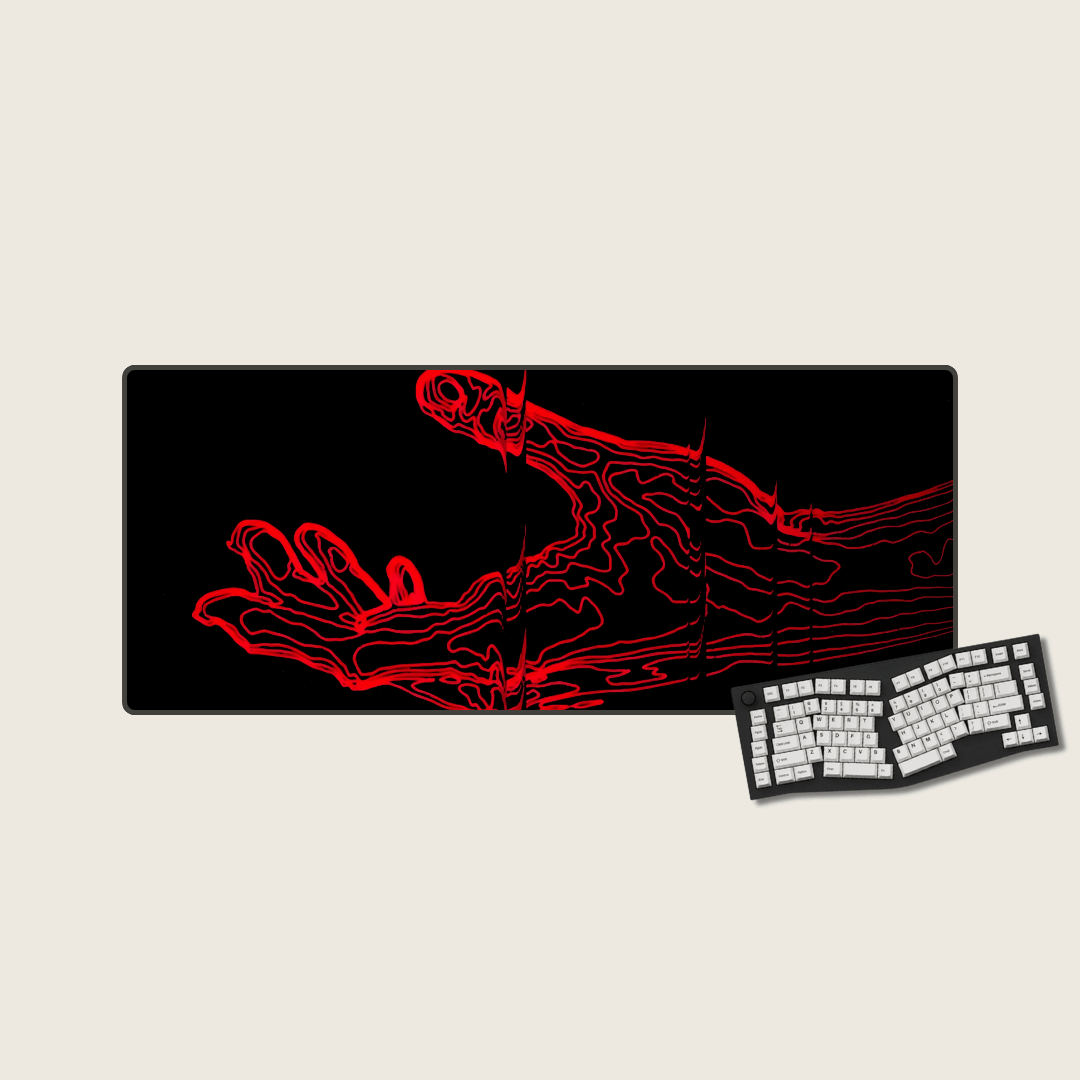 Reach - Valentine's Mouse Pads