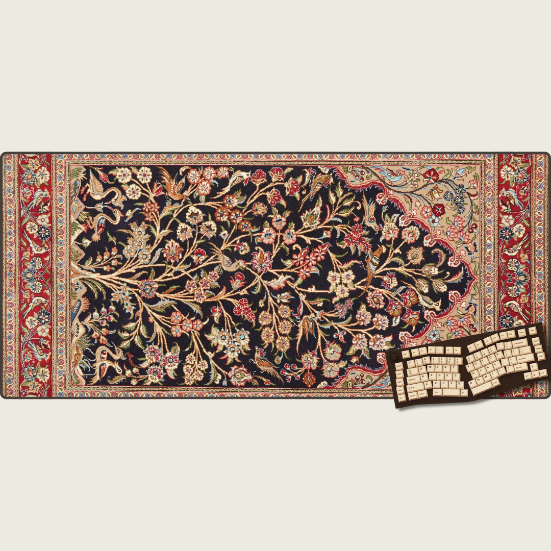 Royal Heirloom - Arabian Pattern Mouse Pads