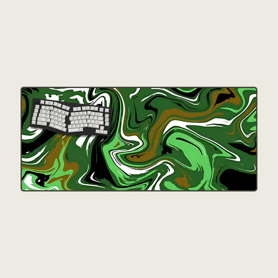 Verde - Liquid Mouse Pads