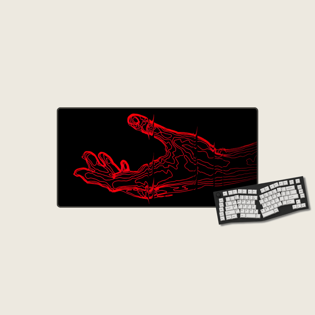 Reach - Valentine's Mouse Pads