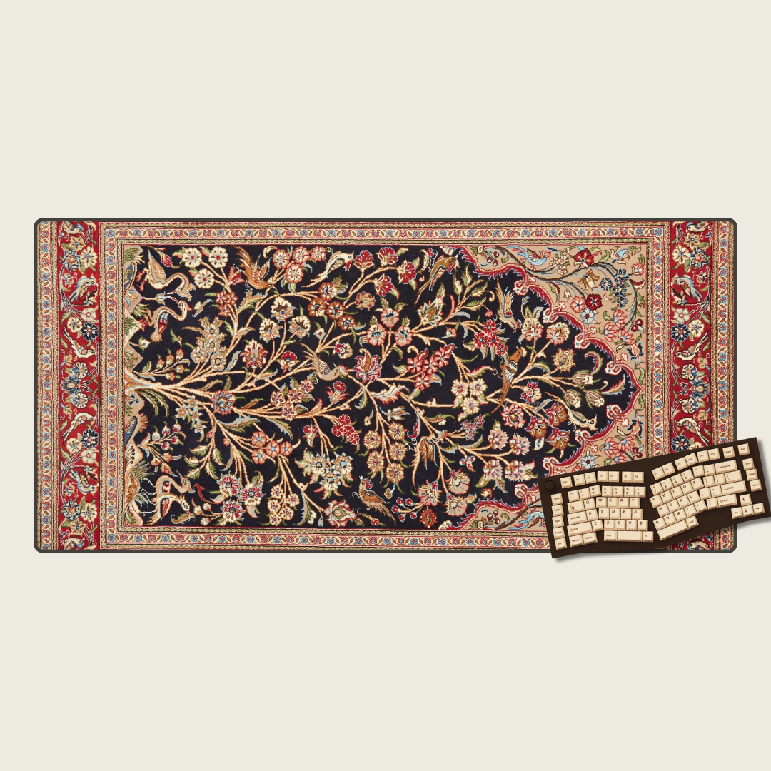 Royal Heirloom - Arabian Pattern Mouse Pads