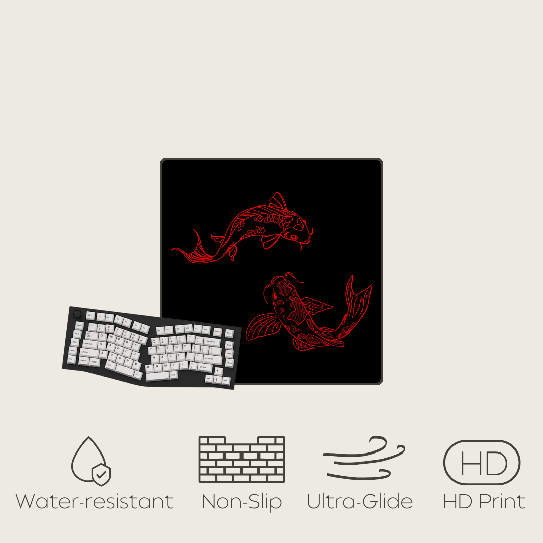 Bloodcurrent - Valentine's Mouse Pads