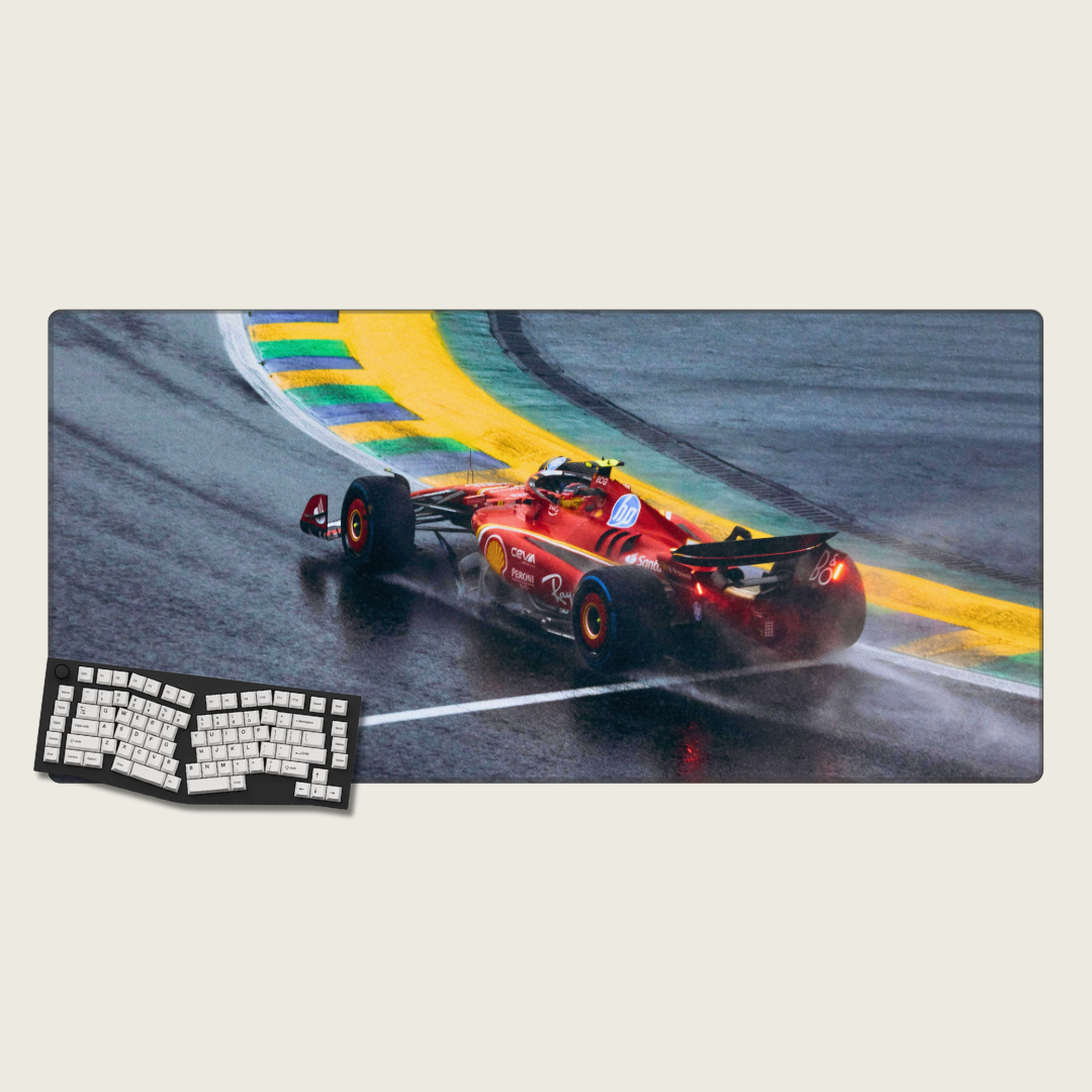 Ferrari SF-24 - F1 Racing Mouse Pads