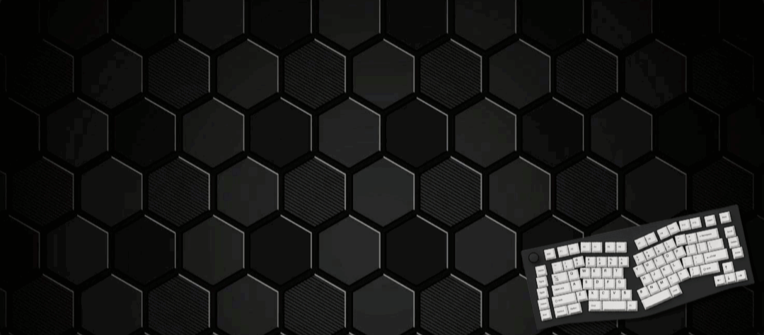 Carbon Fibre Hexagonal Mouse Pad
