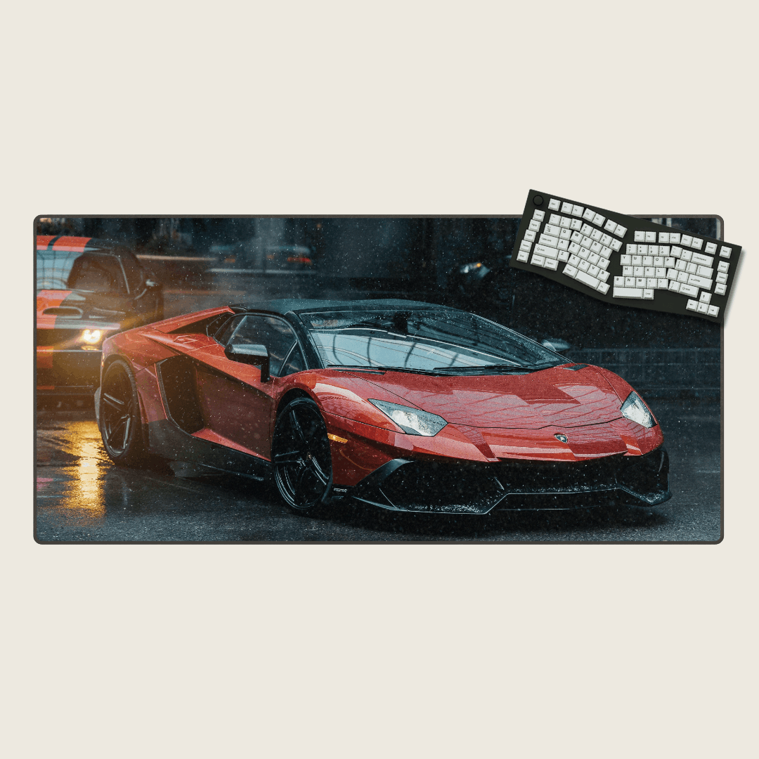 Lamborghini Aventador - Car Mouse Pads